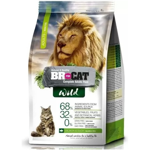 Br For Cat Wild Adulto 3 Kg