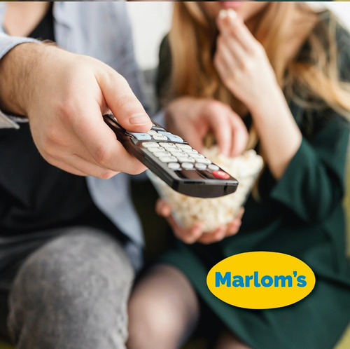 Popcorn Marlom's Manteca 12 X 100 Gr Pochoclos Sin Tacc