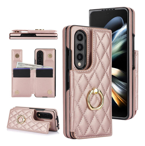 Asuwish Funda Para Teléfono Samsung Galaxy Z Fold 4 5g 2022