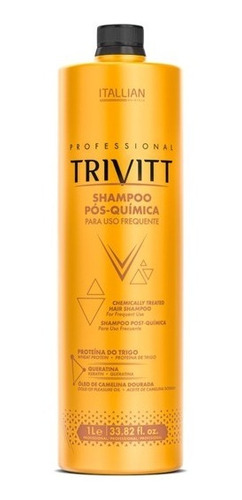 Tratamento Cauterizaçao Itallian 4 Produtos Trivitt