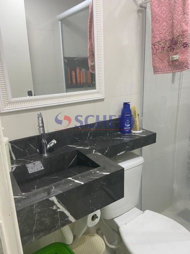 Imagem 10 de 15 de Lindo Apartamento Repleto De Armários Novos, Reformado!!!!!! - Mr75178