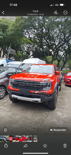 Ford Ranger 3.0 V6 Raptor Cab. Dupla 4X4 4P