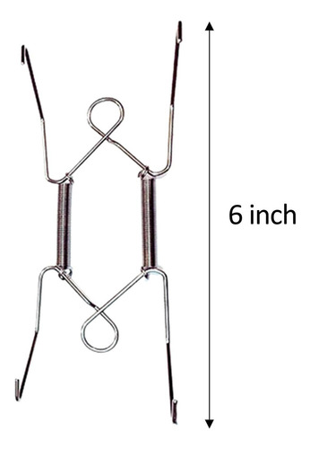 4 Colgador De Platos Para Colgar En La Pared, Soporte