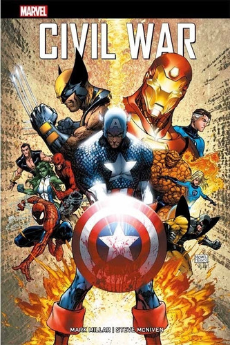 Civil War (hc) Marvel Must Have - Millar, Mcniven