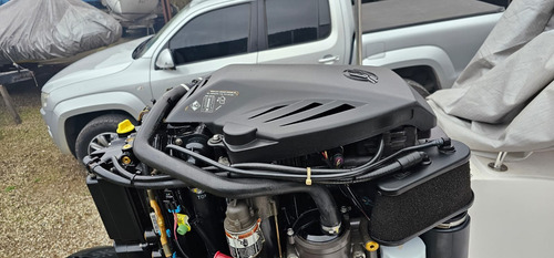 Lancha Focker 255 C/ Motor Mercury Verado De 225 Hp 4 Tempos