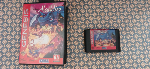 Aladdin Sega Genesis Con Caja 