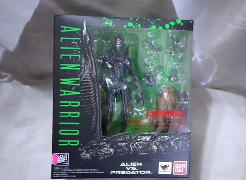 Alien Warrior, S.h. Monsterart,bandai, Tamashii Nations,