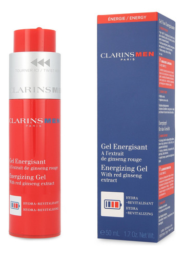 Gel Hidratante Energizing Gel With Red Ginseng Extract - - C