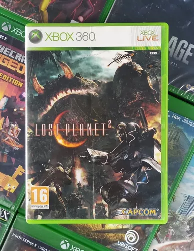 Lost Planet 2 - Jogo xbox 360 Midia Fisica