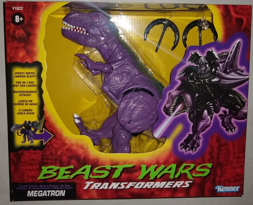 Lote Transformers Beast Wars Megatron Optimus Primal Cheetor (Usado)