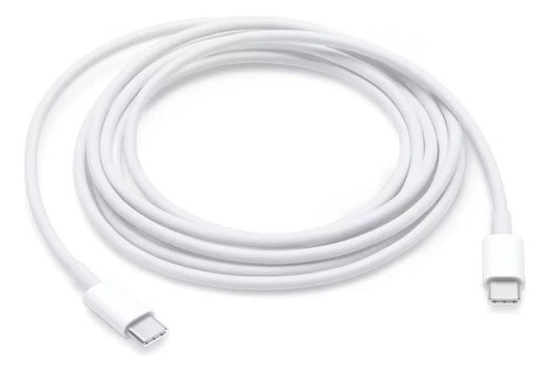 GNC Tipo-C Usb-c Cabo Para Macbook Galaxy Charge 2 Metros Cor Branco