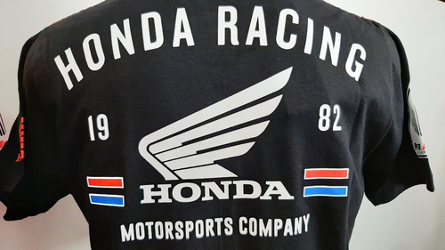 Imagen 6 de 10 de Remera Honda Hrc W21- 100% Original