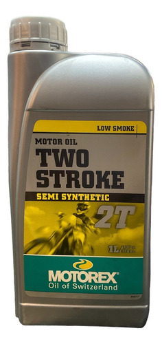 Aceite De Motor 2t Motorex