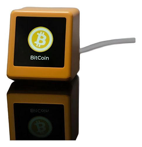 Mini Pantalla Geekmagic Crypto Ticker Display Btc