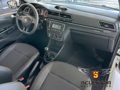 Imagem 8 de 11 de Volkswagen Saveiro 1.6 Msi Trendline Cs 8v