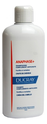 Shampoo Ducray Anaphase+ Complemento Anticaída En Botella De