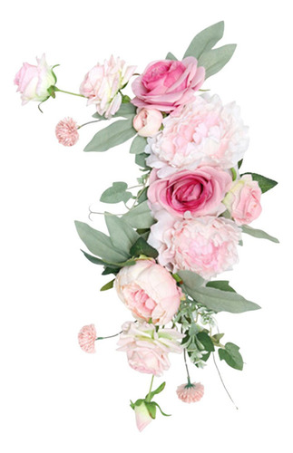 Guirnalda De Centro De Mesa De Flores Artificiales Para