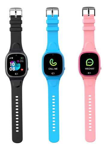 Reloj Inteligente Smart Kids Td-45 Con Tarjeta De Silicona,