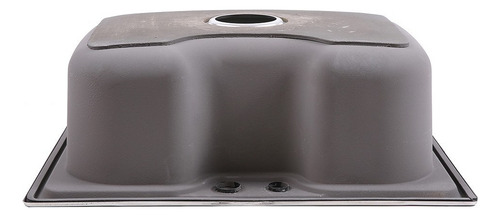 Kit Cuba Cozinha Gourmet Inox + Torneira Monocomando + Tábua Cor Prateado