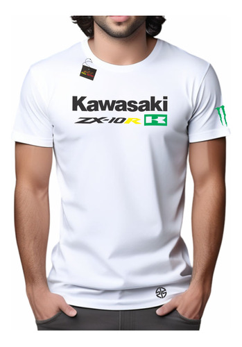 Polera Kawasaki Ninja Zx-10r Racing