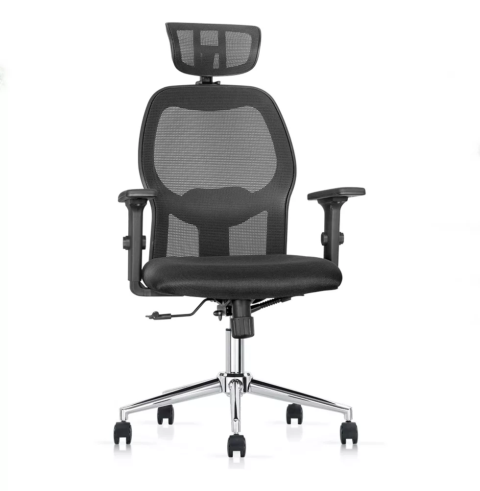 Segunda imagen para búsqueda de silla ejecutiva con respaldo y giro regulable silla oficina
