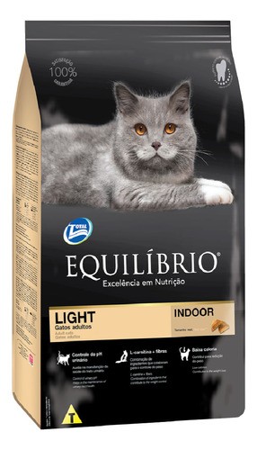 Equilibrio Alimento Gato F Equilibrio Gato Adulto Light 1,5k