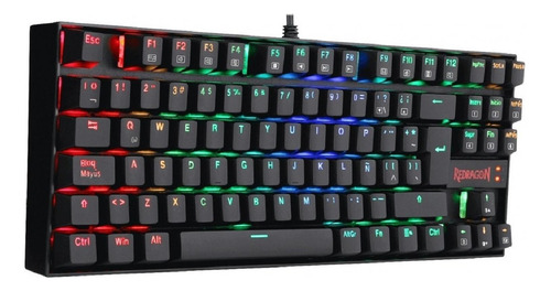 Teclado Redragon K552rgb-1iluminacion Rgb