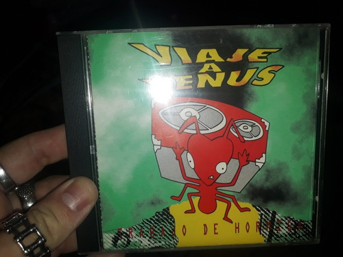 Viaje A Venus - Trabajo De Hormiga Cd Sbarra Virus