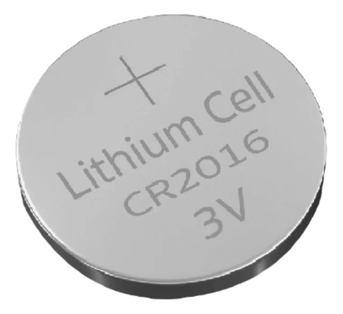 Blister 5 Pilas Cr2016 Bateria 3v Litio