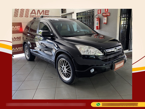 Honda CR-V 2.0 EXL 4X4 16V GASOLINA 4P AUTOMÁTICO