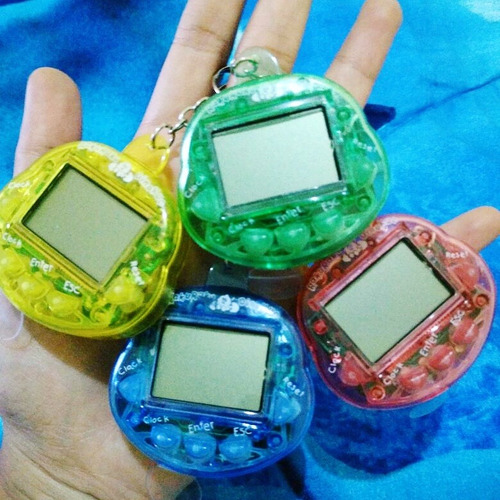 Tamagotchi Bichinho Virtual Jogo Eletrônico 69 Jogos Em 1