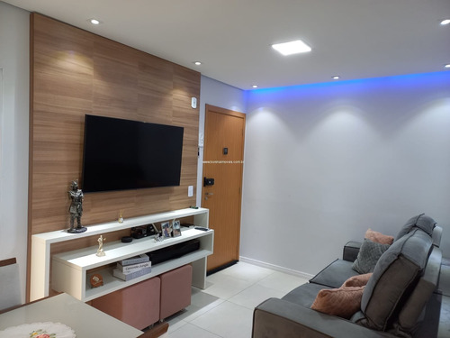 Imagem 3 de 27 de Charmoso Apartamento Garden A Venda No Residencial Parque Jardim Das Tulipas Em Jundiaí/sp, Com 2 Dorm. E Móveis Planejados Em Todos Os Ambientes! - Ap01071 - 70760552