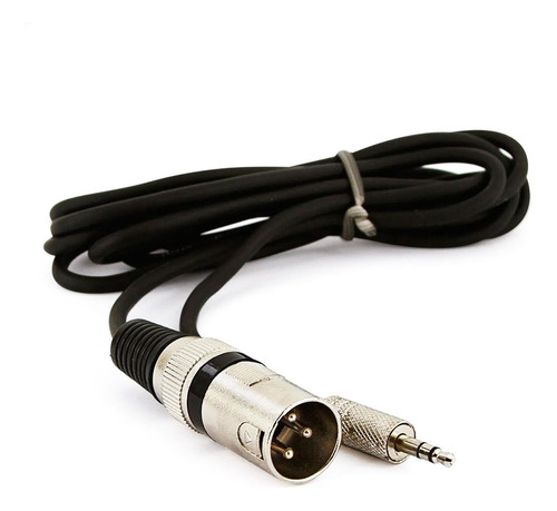 Cabo P2 Para Xlr Macho Estereo - 2 Metros