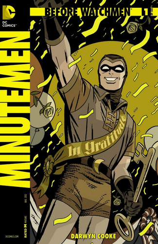 Combo Comics - Before Watchmen #1 - Minutemen, Comedian