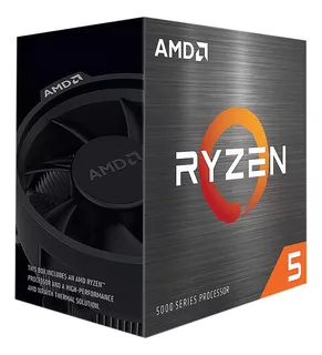 Procesador Amd 39126 Ryzen 5 5600 Am4 5ta Generación 3.5 Ghz