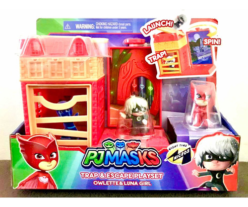 Pjmask Trap Y Escape Play Set