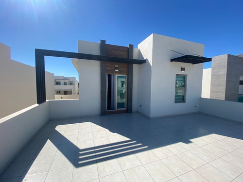 Casa A Estrenar En Residencial Privado Los Mochis, Sinaloa.