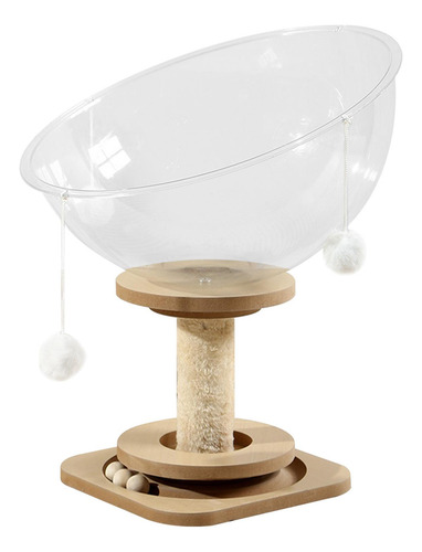 Mueble De Cama Para Gatos Con Cápsula , Multifuncional,