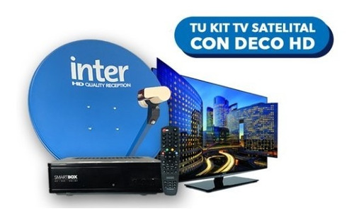 Kit Inter Satelital Como Nuevo