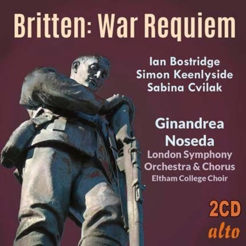 Gianandrea/los/coro De Los/bostridge Noseda Britten: Cd