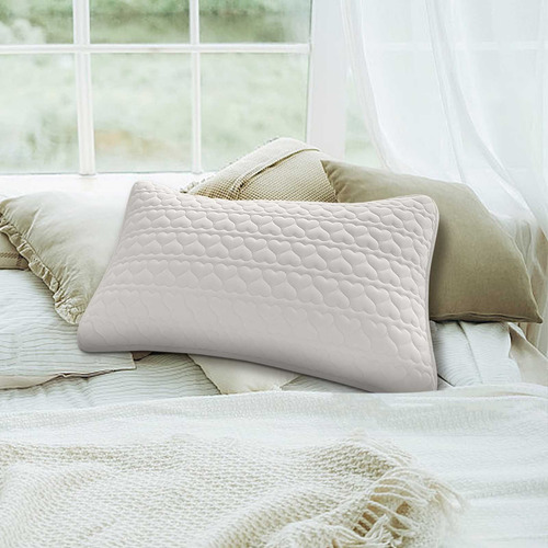 Funda De Almohada Gruesa A Prueba De Aceite C, 19 X 29 Pulga
