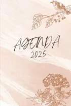 Comprar Libro Agenda 2025: Planificador Diario, Semanal Y Mensual C