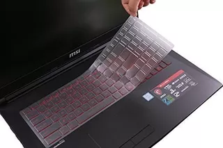 Leze - Cubierta Del Teclado Para Msi Gs63 Gf62 Ge63vr Gv62 G