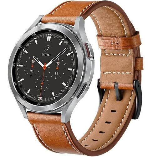 Correa Samsung Galaxy Watch 4 Correas Clásicas De Cuer...