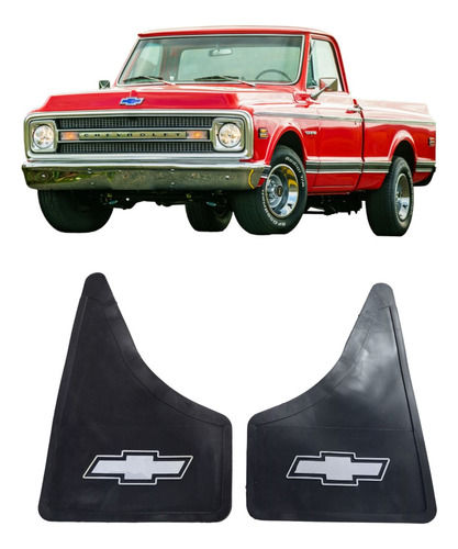 Barreros Para Pick Up Chevrolet Juego X2 Unidades