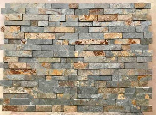 Placa De Piedra Natural San Luis Oxido Pared X M2 Oferta