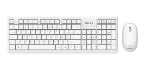 Combo Teclado + Mouse Inalambrico Philips C314b - Revogames