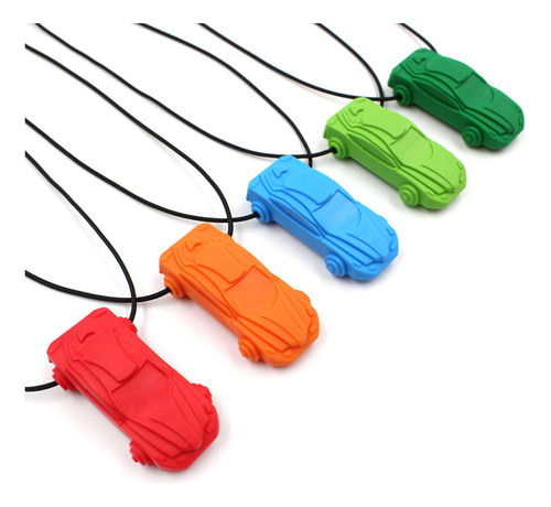 Collar Mordedor Racecar De Ark Para Calmar Y Concentrarse
