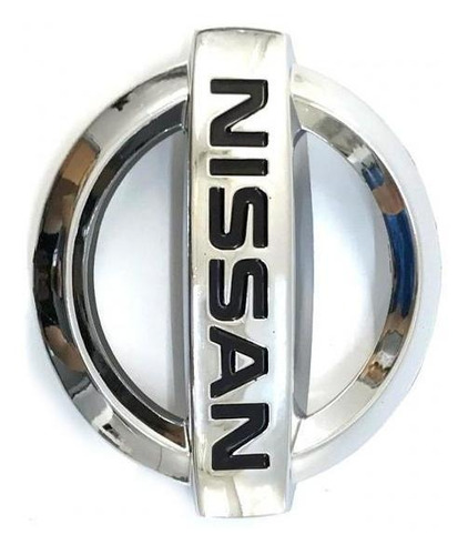 Emblema Parrilla Para Nissan D21 Pick Up 1986 - 1996 (chroma