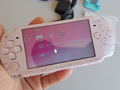 Playstation Portable Psp 2000 64 Gb Edicion Especial Rosa